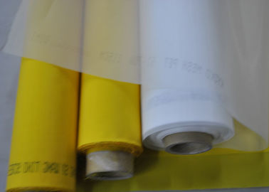 پلی استر چاپ پارچه 53T-55 میکرون برای چاپ شیشه ای / نساجی
