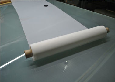 120T پلی استر صفحه چاپ پارچه مش مقاومت بالا مقاومت در برابر کشش بالا