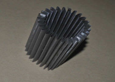 304 SS کارتریج فلزی مش فلزی با یک لایه / چند لایه برای فیلتر کردن روغن