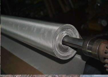 طناب ورقه ای بافته شده از فولاد ضد زنگ برای غربالگری / غربال 30-70m / Roll