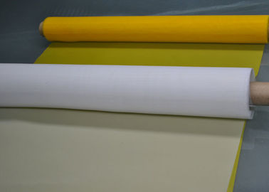 صفحه چاپ پلی استر چاپی سفید / زرد 60 میکرون، تنش کم 100 تا 40