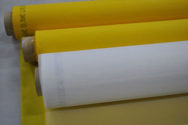 43T-80 چاپ پلی استر چاپ ابریشم مش چاپ برای چاپ پارچه سفید / رنگ زرد
