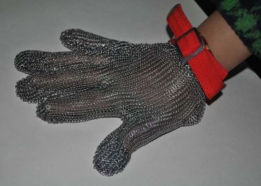 Saefty Metal Mesh Resistant دستکش، Butcher دستکش فولاد ضد زنگ