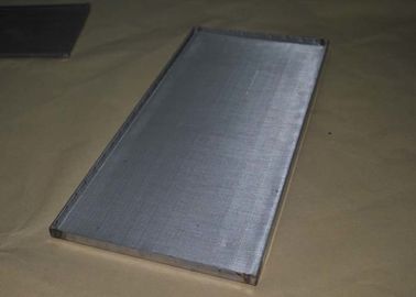 دیوار گرد و غبار فولاد ضد زنگ / مربع، مقاومت در برابر حرارت