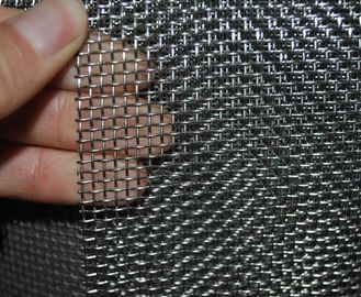 چین 40/48 اینچ پارچه بافته شده از فولاد ضد زنگ / صفحه نمایش برای کارخانه معدن تامین کننده